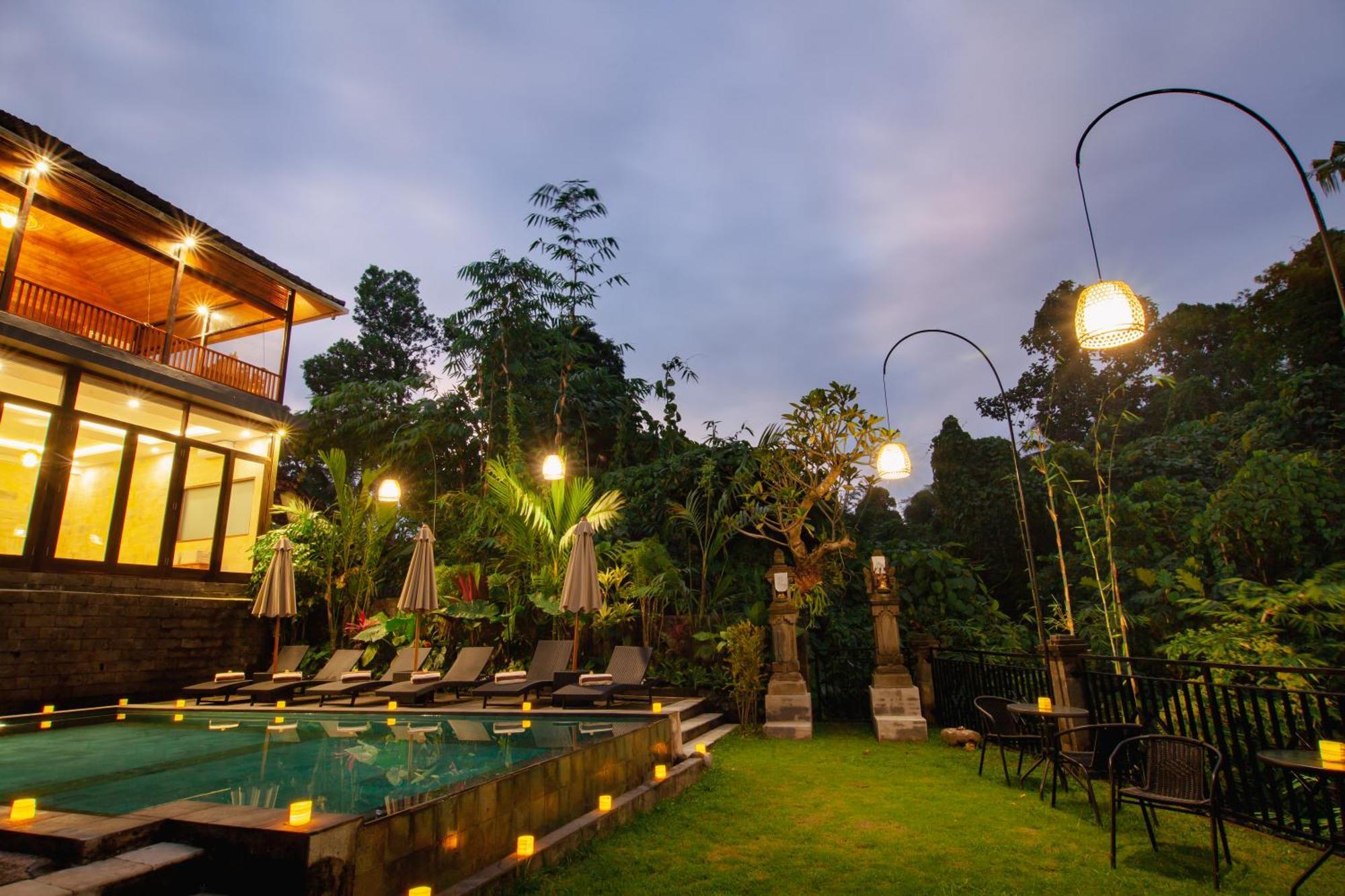 Ahamta Ubud By Prasi Exterior foto